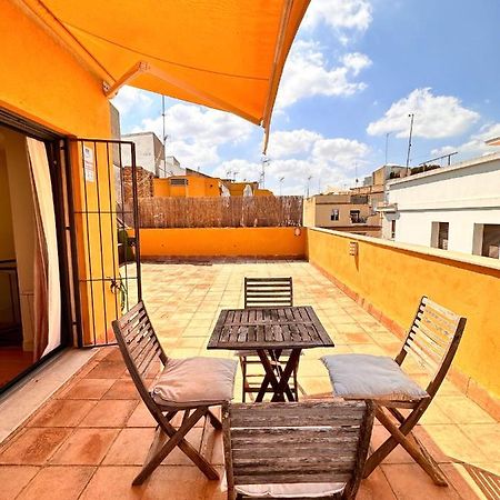 Penthouse Near Cathedral Private Rooftop Private Parking Sevilla Eksteriør bilde