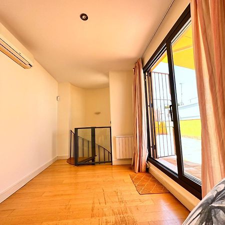 Penthouse Near Cathedral Private Rooftop Private Parking Sevilla Eksteriør bilde