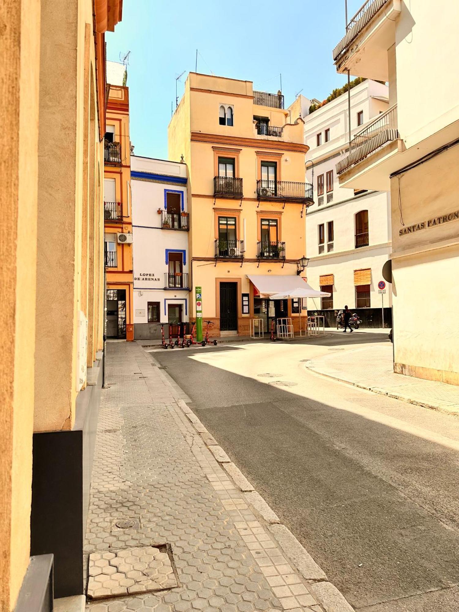 Penthouse Near Cathedral Private Rooftop Private Parking Sevilla Eksteriør bilde